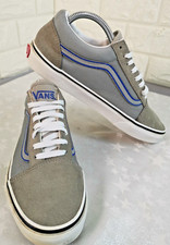 Vans Old School Premium Grey Size UK 7 Sneakers/Trainers GC