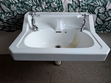 antique sink basin