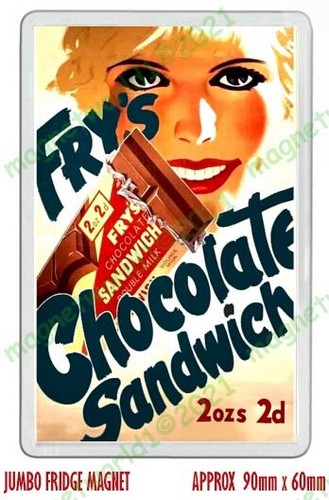 Fry chocolate sandwich - fry's,