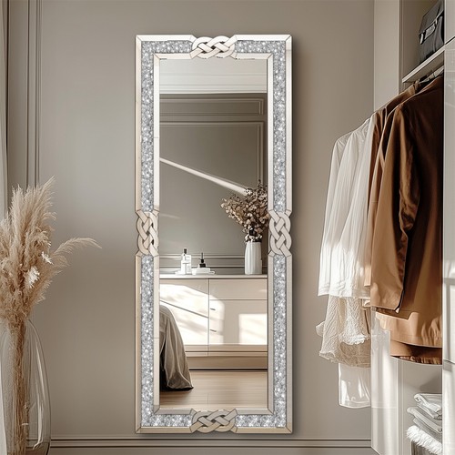 Glittering crystal full length - crystal,