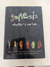 genesis chapter and verse signed by Phil Collins and band 