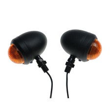 Black Bullet Turn Signal