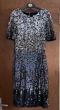 french connection sequin dress