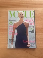 VOGUE JULY 1996 AMBER VALETTA