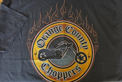 Vintage orange county choppers - orange,