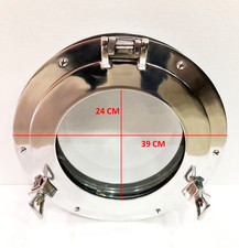 15" Boat Porthole Window Canal