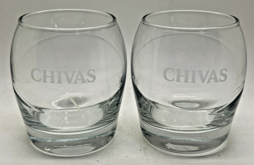 Pair chivas regal whisky - of,