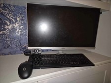 Acer Aspire C22-320 desktop Computer All-in-One PC + Programable Mouse+Keyboard