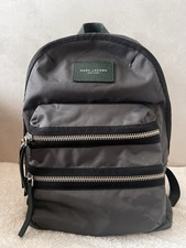 Authentic Marc Jacobs Grey Nylon Unisex Backpack