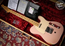 Fender USA Custom Shop 54 Reissue Telecaster Shell Pink Relic B BENDER
