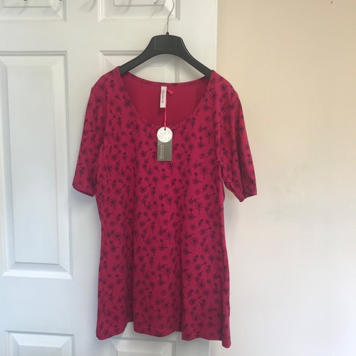 Marisota cerise pink black - cerise, pink/black