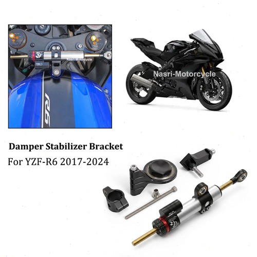 New steering damper stabilizer - steering,