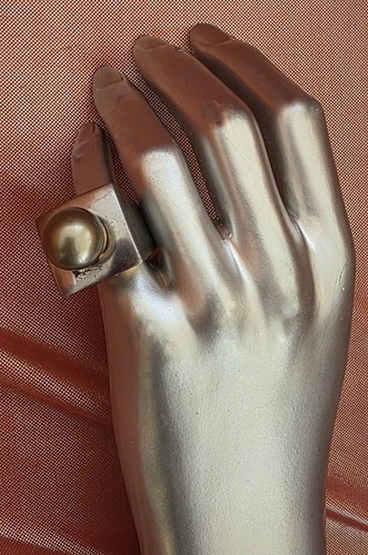 Super rare handmade iron 18k - super,
