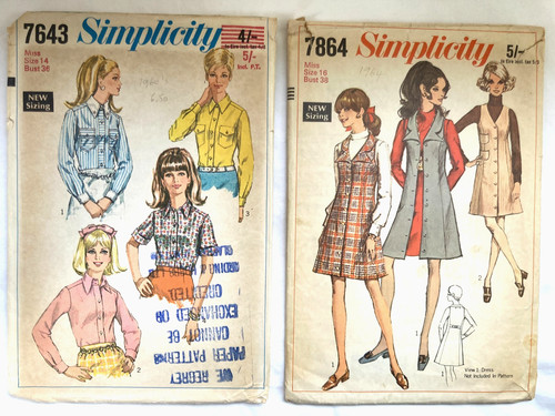 Vintage simplicity 1960 - simplicity, 1960's