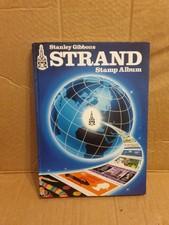 Stanley Gibbons Stamp Album With Stamps
