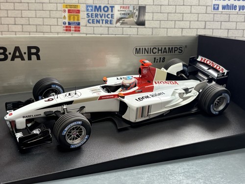 Minichamps formula 1 - 1:18,
