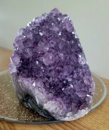 Extra large natural amethyst - extra,