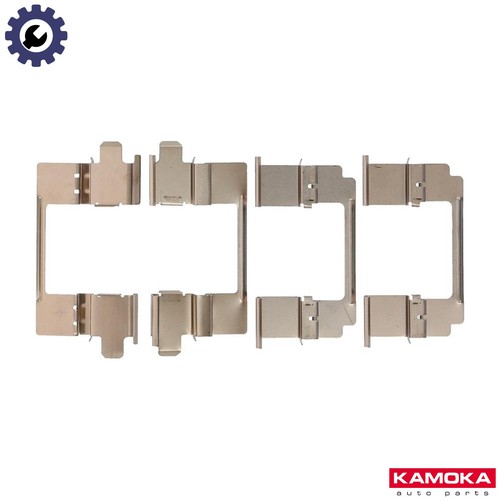 Accessory kit disc brake - brake, pad
