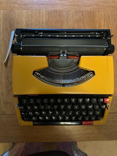 Vintage brother deluxe 250tr - brother,