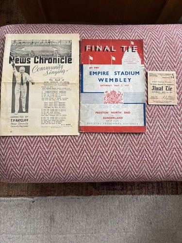 Cup final 1937 - fa,