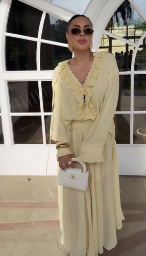 Viral yellow skirt - viral,