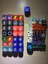 YuGiOh! Dice Joblot & Regular - Kuriboh Dark Magician Black Luster Bundle Joblot