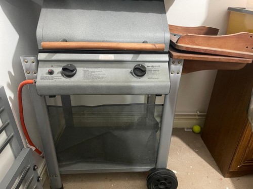 Burner gas barbecue grill - 2,