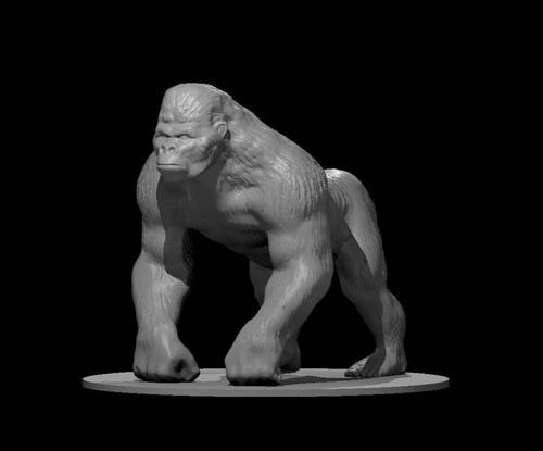 Giant ape for dungeons and - ape,