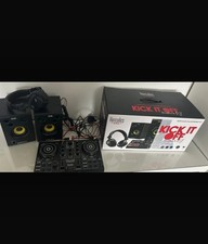 Hercules DJ Kit - DJ Control Impulse 200, DJ Monitor speakers, HDP DJ45 headset