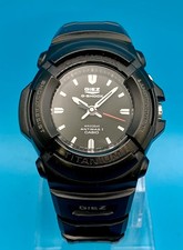 CASIO VINTAGE G-SHOCK GS-500D-1B GIEZ 1998 Japan A Titanium Screw-Back