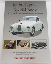JOWETT JUPITER SPECIAL BODY