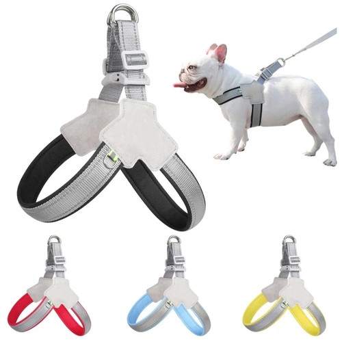 Reflective pet dog harness for - reflective,