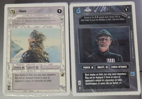 Star wars ccg empire strikes - star,