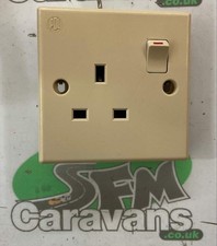 PDL 230V Mains Socket - Caravan / Motorhome