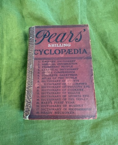 Antique pears shilling - pears,