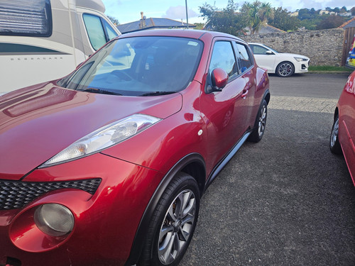 Nissan juke tekna 5dci - nissan,
