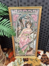 Vintage mucha art nouveau - vintage,