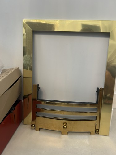 Polished brass gas - gas, trim