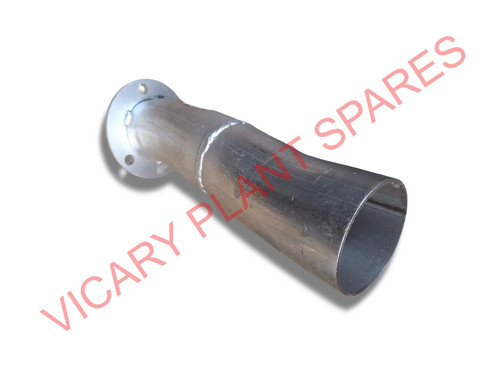 Exhaust pipe jcb - jcb, part