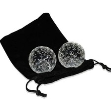 2 Golf Ball Whiskey Chillers &