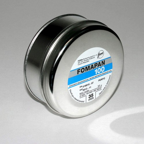 Fomapan 100 35mm bulk - b&w,