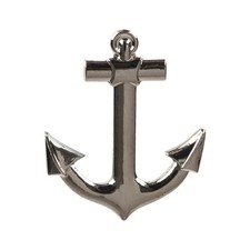 Anchor Sailing Maritime Silver