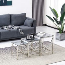 3Pcs Nesting Table Sets