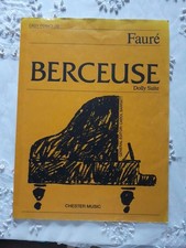 BERCEUSE DOLLY SUITE- FAURÉ