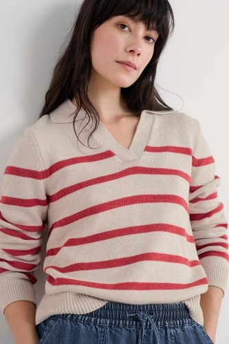 Seasalt barbizan jumper 100 - jumper,, 100%
