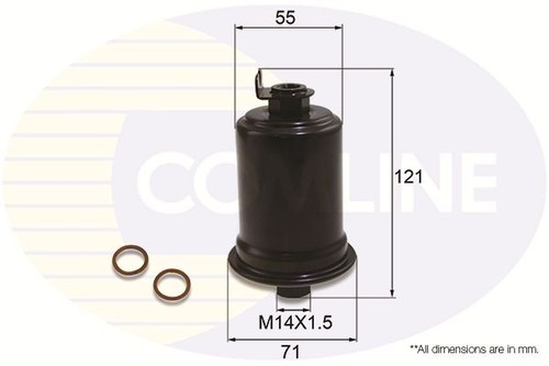 Fuel filter fits - filter,