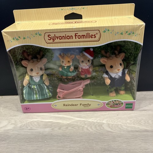 Sylvanian families reindeer - sylvanian,