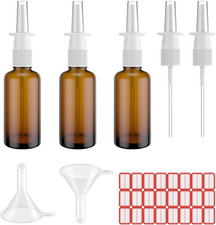 3 Pcs Nasal Spray Bottle,Empty