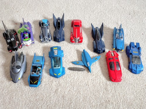 13x batmobiles models toy cars - models,
