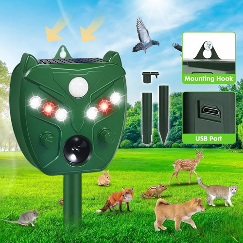 Ultrasonic solar animal - ultrasonic,